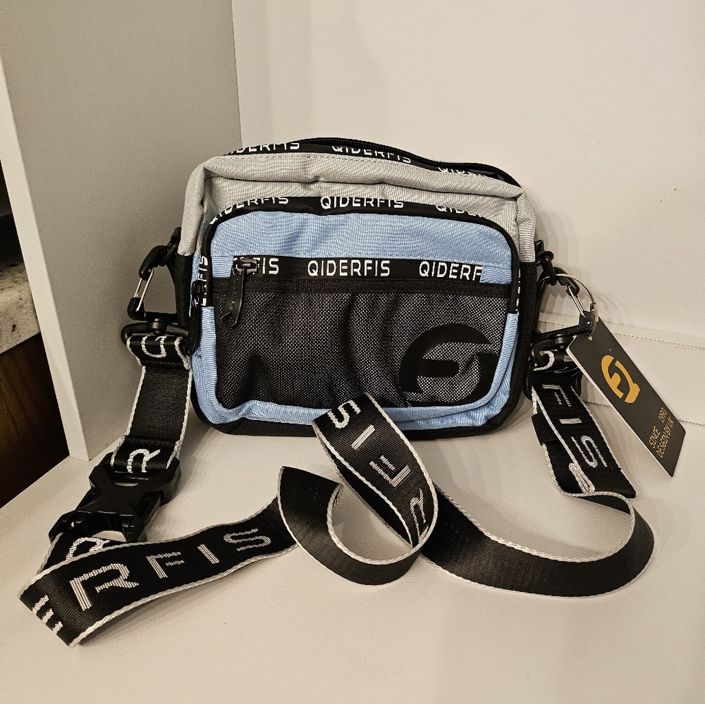 NWT QIDERFIS multi-function Unisex Crossbody Bag